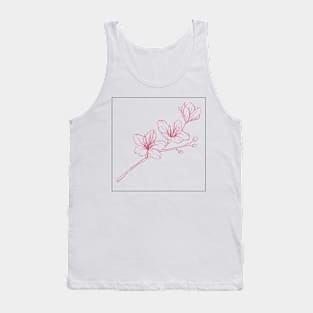 Flower Tank Top